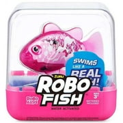 Robo Alive Little Fish Pink Robotic Pet Figure Version 3