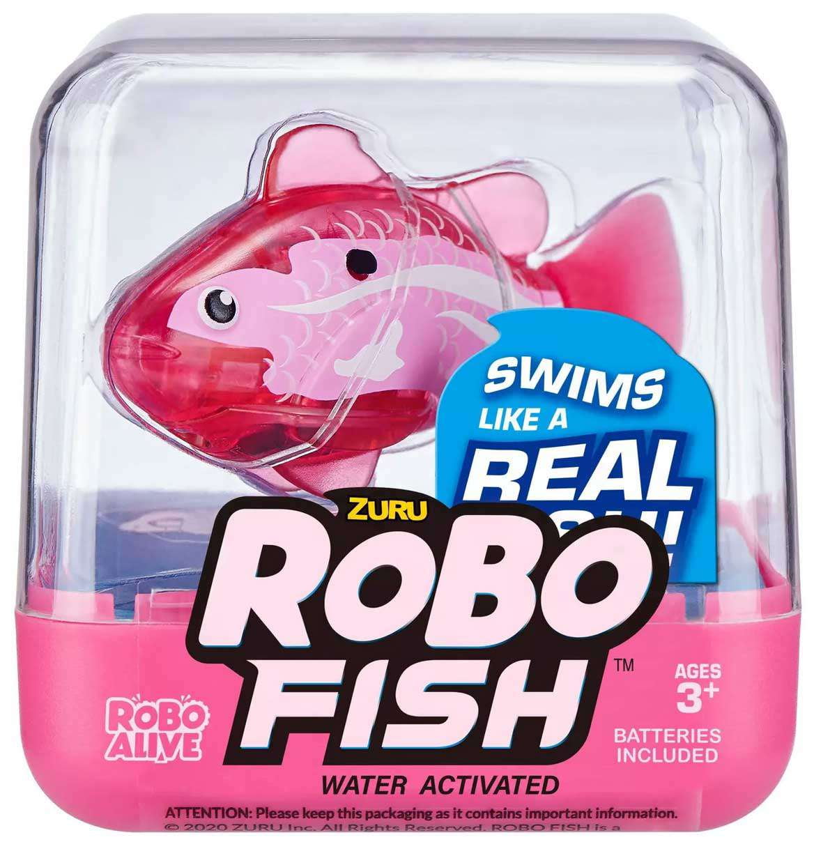 Robo fish walmart sale