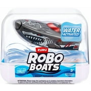 Robo Alive Robo Boats Grey Robotic Figure