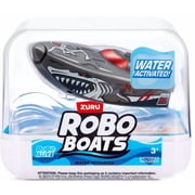 Robo Alive Robo Boats Grey Robotic Figure