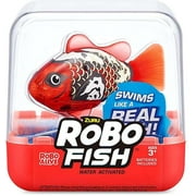 Robo Alive Robo Fish Red Robotic Pet Figure