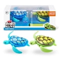 thumbnail image 1 of Robo Alive Turtles Electronic Robot Toy (2 Pack), Water Activated Toy for Child by ZURU, 1 of 11