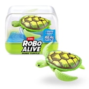 Robo Alive Robo Turtle Green Robotic Turtle Figure Electronic Pet