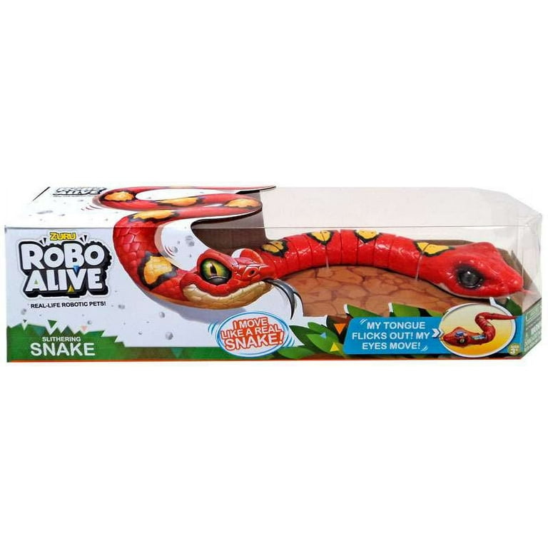 Robo alive slithering best sale snake
