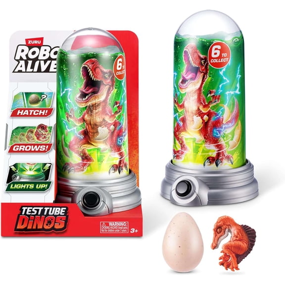 Robo Alive Test Tube Dinos Spinosaurus Test Tube Pack