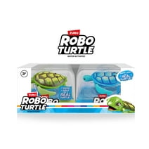 Robo Alive Turtle 2 Pack by Zuru Electronic Pet Action Figure