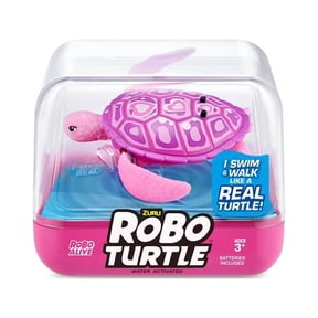 Robo Alive Turtle Pink by Zuru Ages 3 and up Robotic Pet