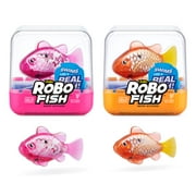 Robo Alive ZURU Water Activated Robotic Swimming Fish Electronic Pet