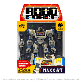 Robo Force Wave 1 - Maxx89