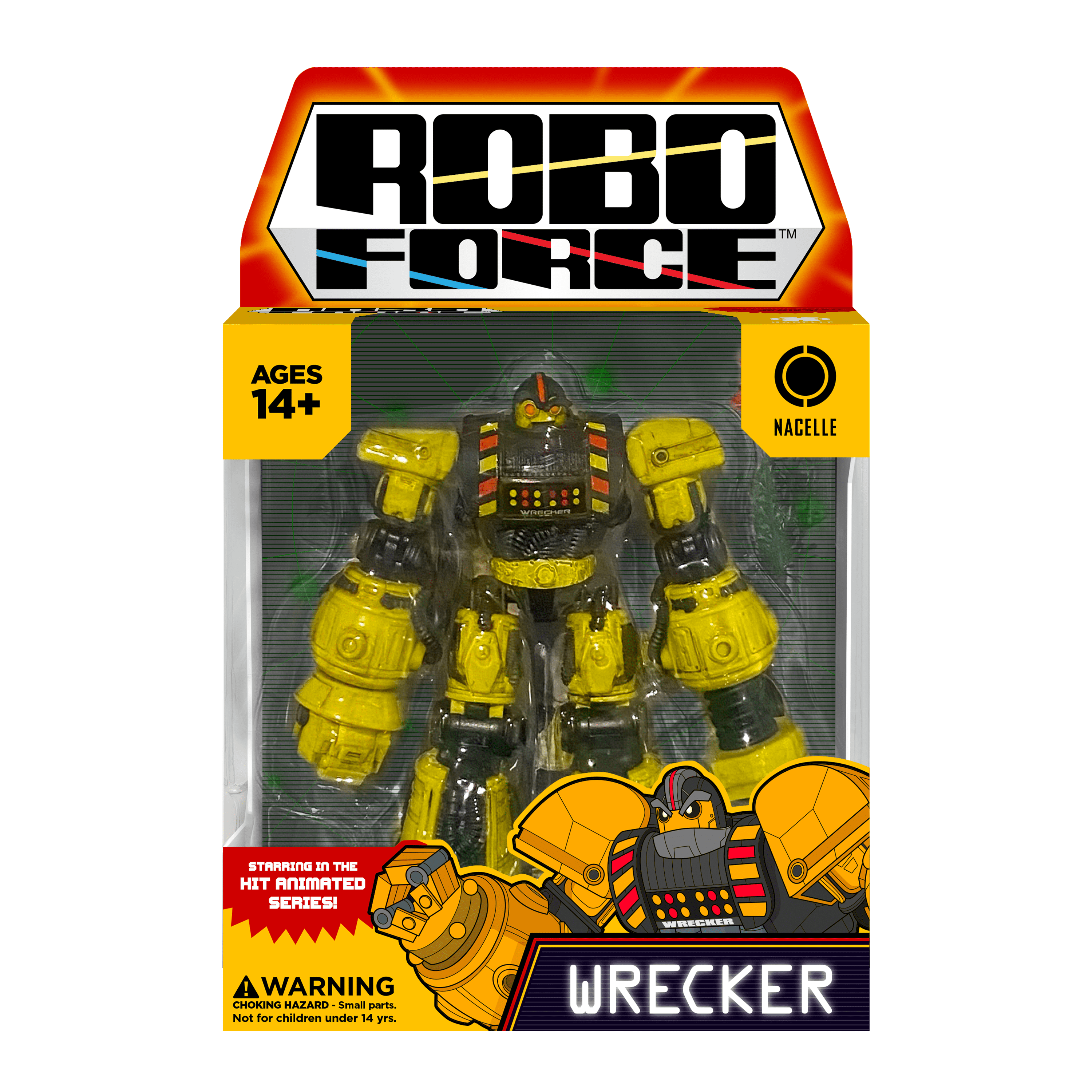 Robo Force Wave 1 - Wrecker - Walmart.com