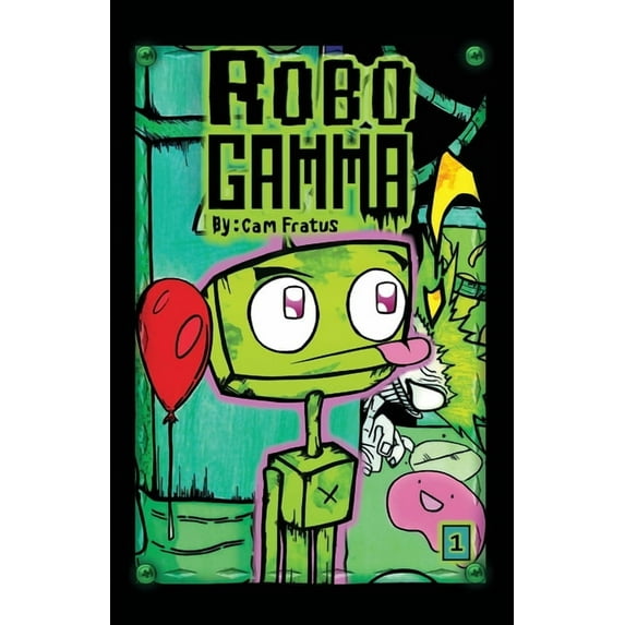 Robo Gamma, (Paperback)