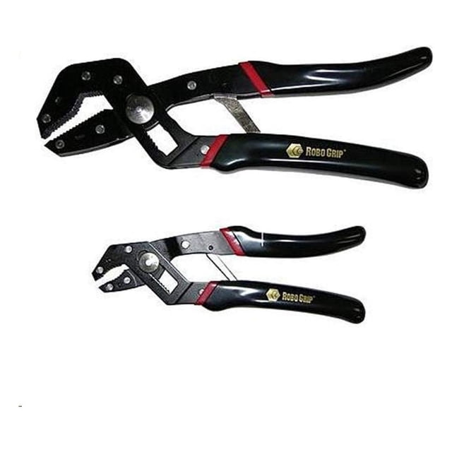 Robo Grip Pliers 2 pc Set 7" and 10"