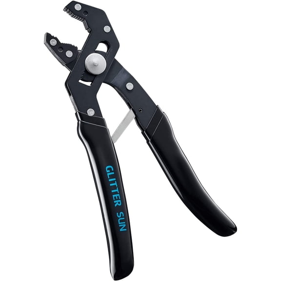 Robo-Grip Style, V-Notch Self Adjusting Pliers (9 inch)