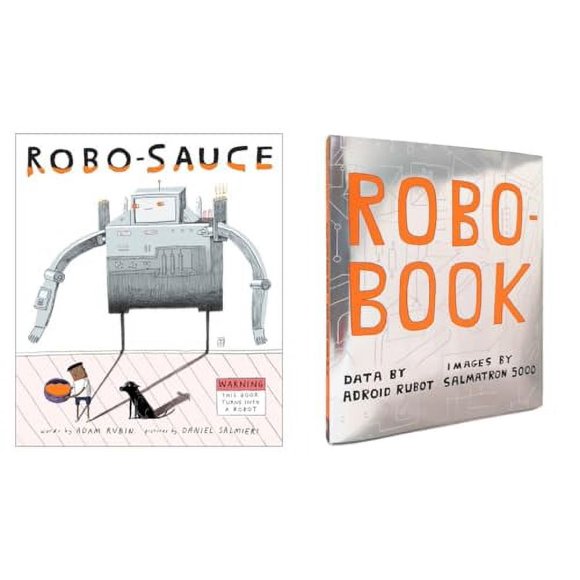 Robo-Sauce (Hardcover)