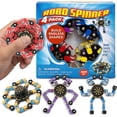 thumbnail image 1 of Robo Spinner by the makers of Stomp Rocket, Transformable Robot Fidget Spinner Toy, Cool Sensory Gadget, Gifts for Boys and Girls, Recommended for Ages 3 and up, 1 of 7