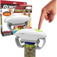 thumbnail image 1 of RoboTwist Electric Automatic Jar Opener for Seniors Arthritis One Touch for Jars of all Sizes As Seen on TV White, 2 Pack, 1 of 8
