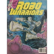 Robo Warriors #1 VF ; CFW Comic Book