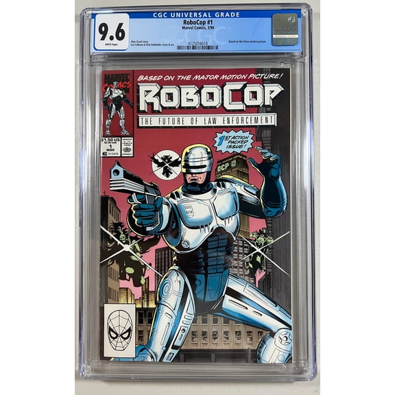RoboCop #1 - CGC 9.6 Comic Book