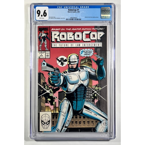 RoboCop #1 - CGC 9.6 Comic Book