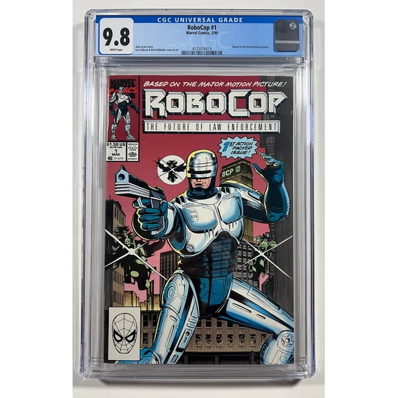 RoboCop #1 - CGC 9.8 Comic Book