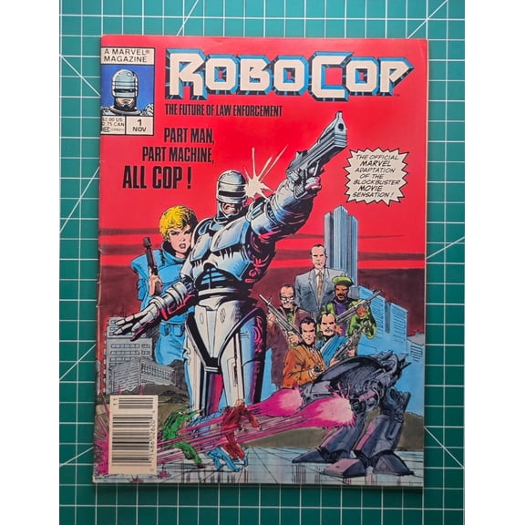 RoboCop #1 Comic Book