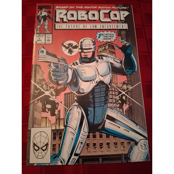 RoboCop #1 Comic Book
