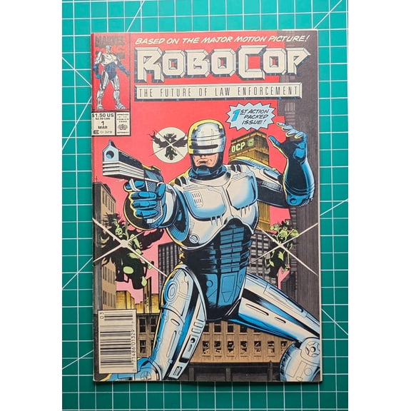 RoboCop #1 Comic Book