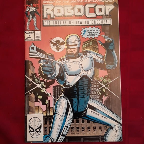 RoboCop #1 Comic Book