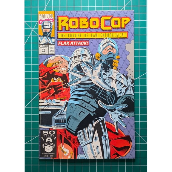 RoboCop #14 Comic Book