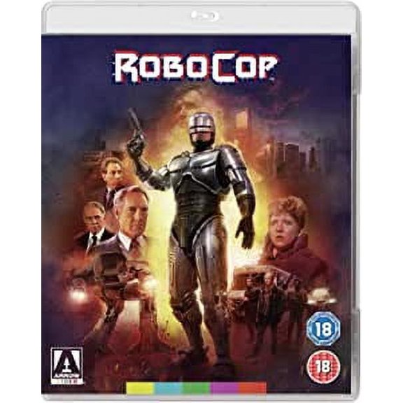 RoboCop (1987) [ Blu-Ray, Reg.A/B/C Import - United Kingdom ]