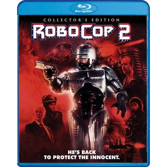 RoboCop 2 (Collector's Edition) (Blu-ray), Scream Factory, Action & Adventure