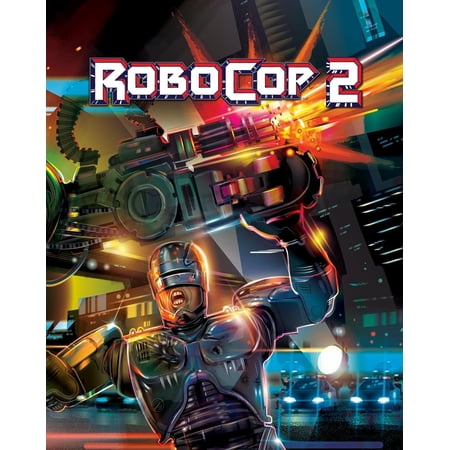 RoboCop 2 (Steelbook)
