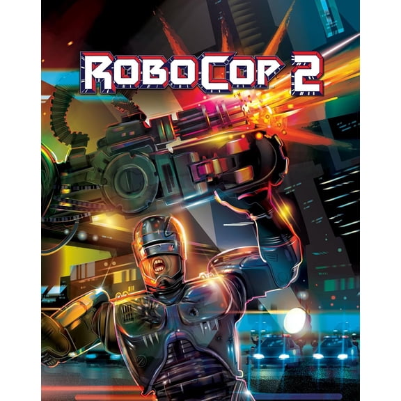 RoboCop 2 (Steelbook)