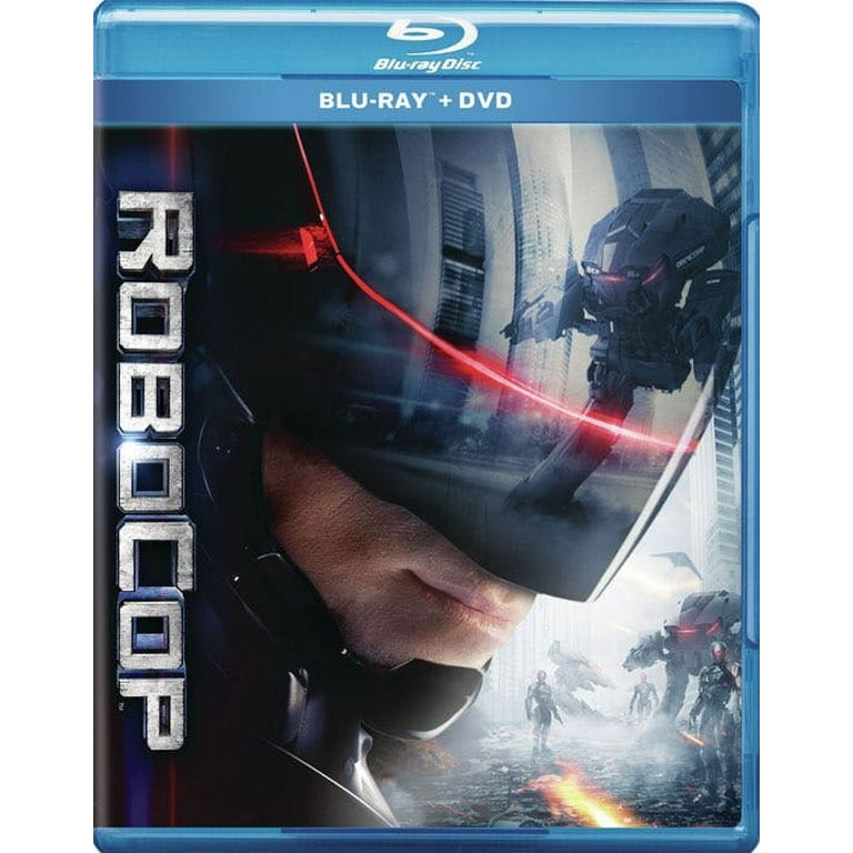 RoboCop (2014) (BD+DVD) (Blu-ray + DVD + Digital Copy) [Blu