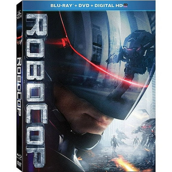 RoboCop (2014) (Blu-ray + DVD HD) (Walmart Exclusive)