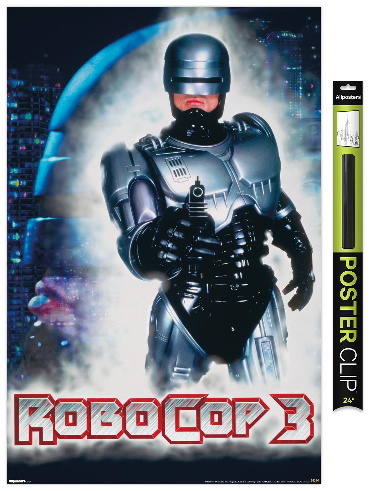 RoboCop 3 (1993) - One Sheet Wall Poster, 22.375" x 34" - Walmart.com