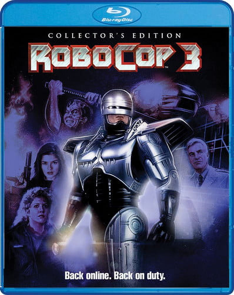 RoboCop 3 (Collector's Edition) (Blu-ray), Shout Factory