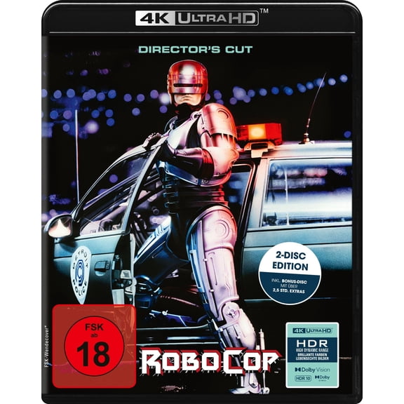 RoboCop (4K Ultra HD + Bonus (4K Ultra HD)
