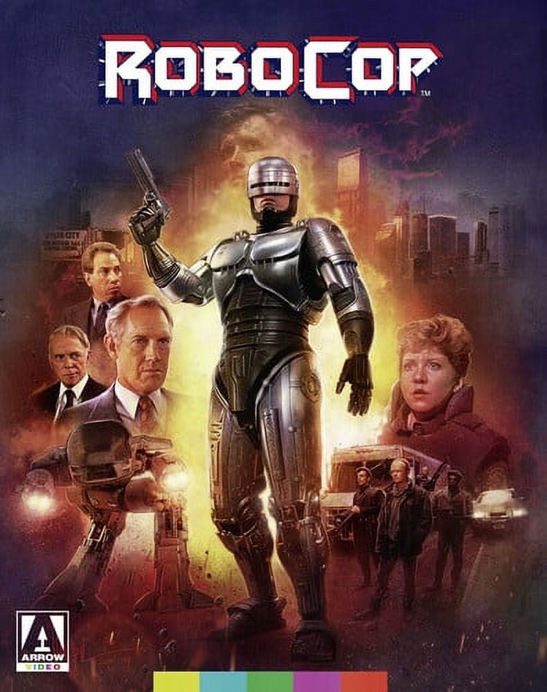 MUSIC VIDEO DIST RoboCop (Director's Cut) (Blu-ray), Arrow Video, Action & Adventure