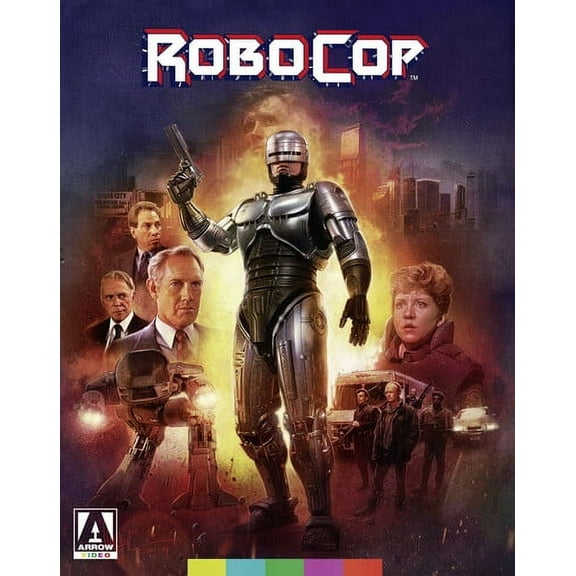 RoboCop (Director's Cut) (Blu-ray), Arrow Video, Action & Adventure