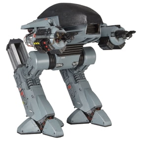 NECA Robocop ED-209 Boxed Action Figure with Sound