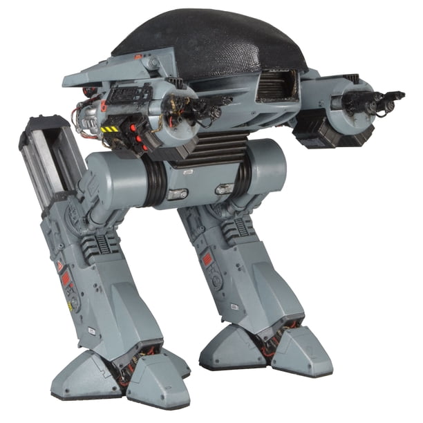 NECA ロボコップ with ドッキングステーション　ED-209 セット NECA Robocop ED-209 Boxed Action Figure with Sound - Walmart.com