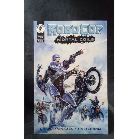 Pre-Owned RoboCop: Mortal Coils #1 1993 Dark Horse Comics Comic Book