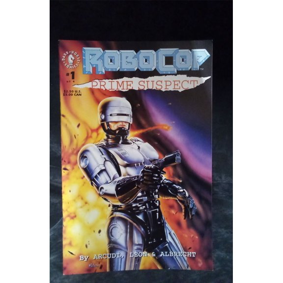 Pre-Owned RoboCop: Prime SuspECt #1 1992 Comic Book