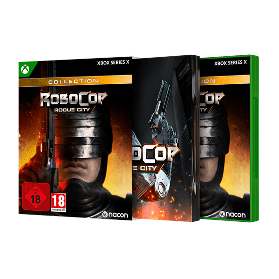 RoboCop Rogue City Collection, Xbox Series X