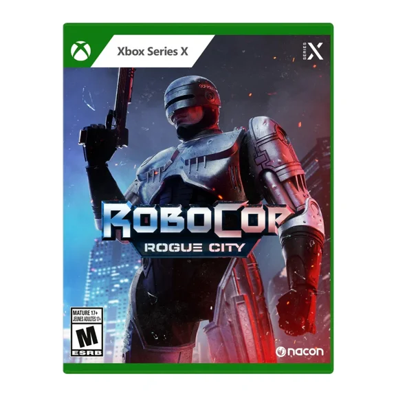 RoboCop: Rogue City - Microsoft Xbox Series X|S - Brand New