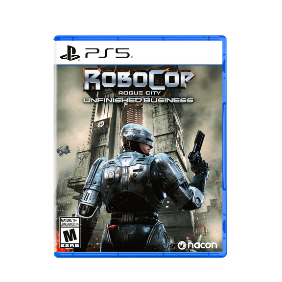 Robocop Rogue City Unfinished Business (PlayStation 5)