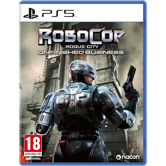 RoboCop Rogue City Unfinished Business PlayStation 5