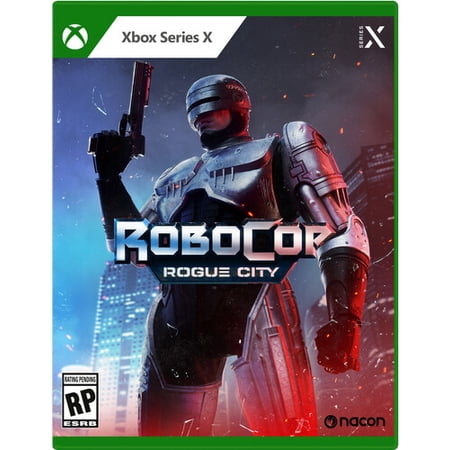 RoboCop: Rogue City for Xbox Series X S [VIDEOGAMES] Xbox Series X