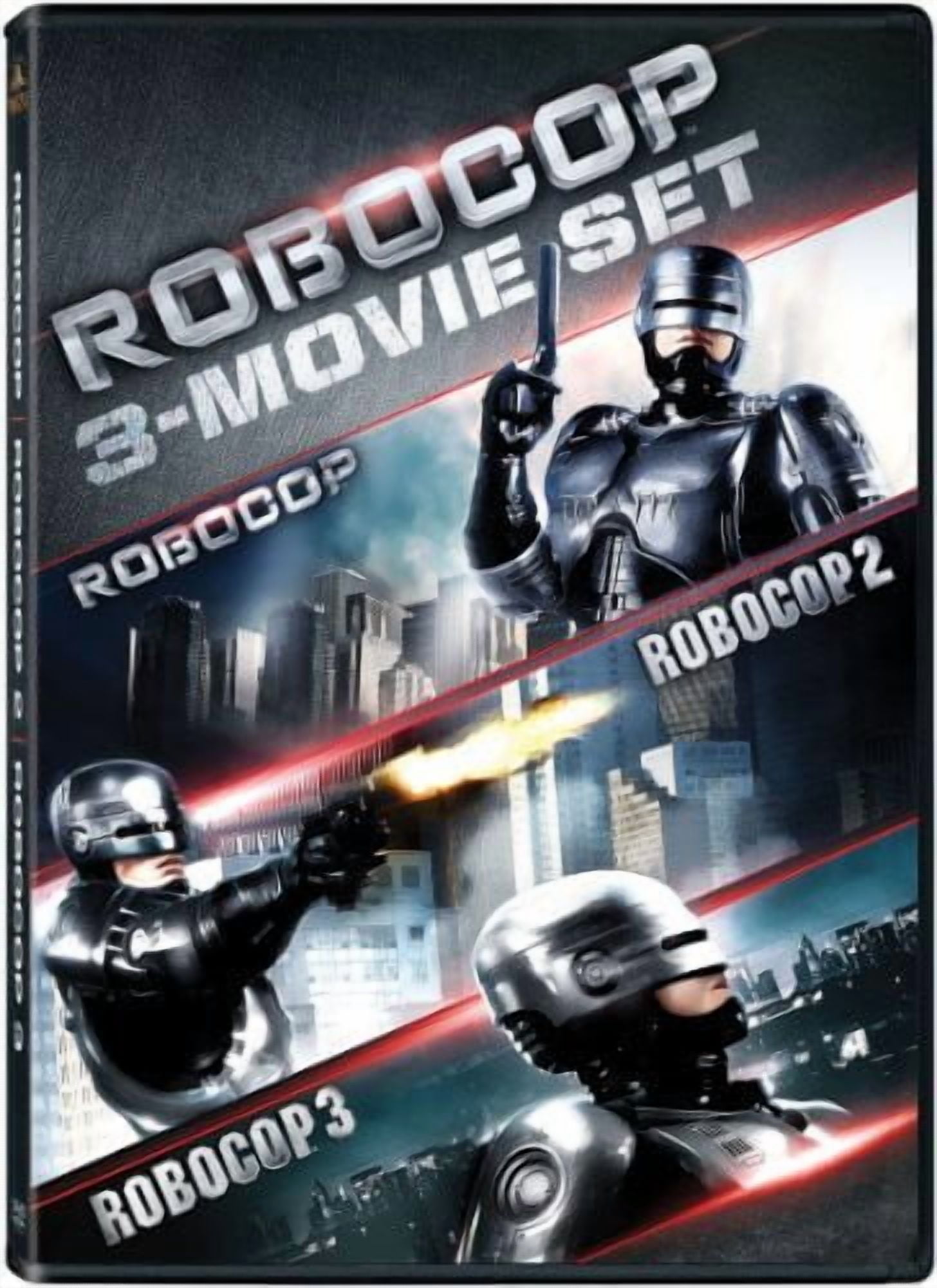 20TH CENTURY FOX HOME ENTERTAINMENT RoboCop Trilogy Collection (DVD)